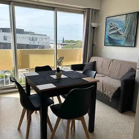 T2 Climatise Face A La Cure Apartmán Balaruc-les-Bains