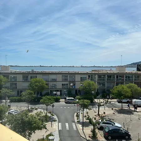 Apartmán T2 Climatise Face A La Cure Balaruc-les-Bains