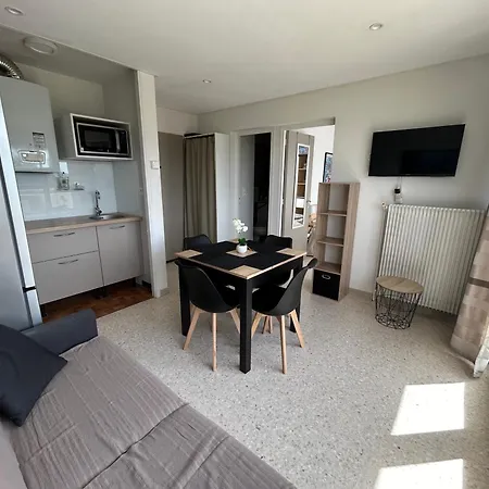 Apartmán T2 Climatise Face A La Cure