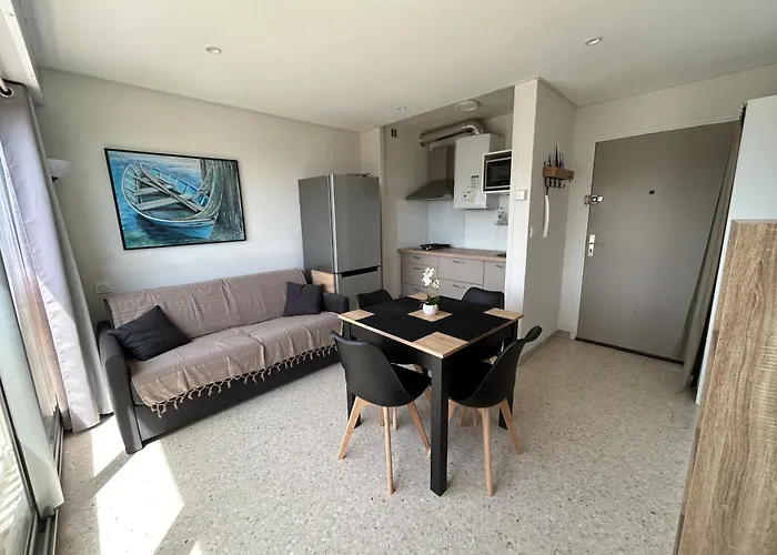 Apartmán T2 Climatise Face A La Cure