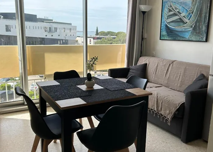 T2 Climatise Face A La Cure Apartmán Balaruc-les-Bains