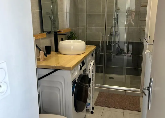 Apartmán T2 Climatise Face A La Cure Balaruc-les-Bains