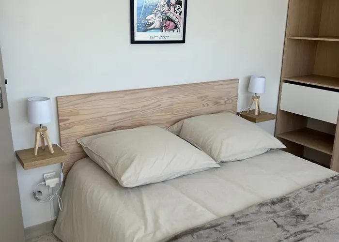 T2 Climatise Face A La Cure Balaruc-les-Bains