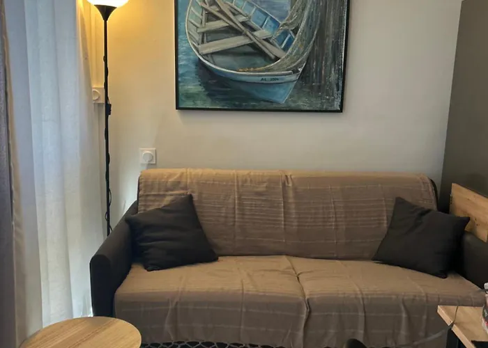 T2 Climatise Face A La Cure Apartmán Balaruc-les-Bains