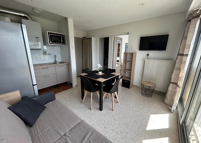 Apartmán T2 Climatise Face A La Cure